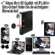 IP HD-SpyCam getarnt im Büro-Ordner, 128 Gb. 