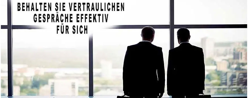 PROFESSIONELLE ABHÖRSCHUTZGERÄTE